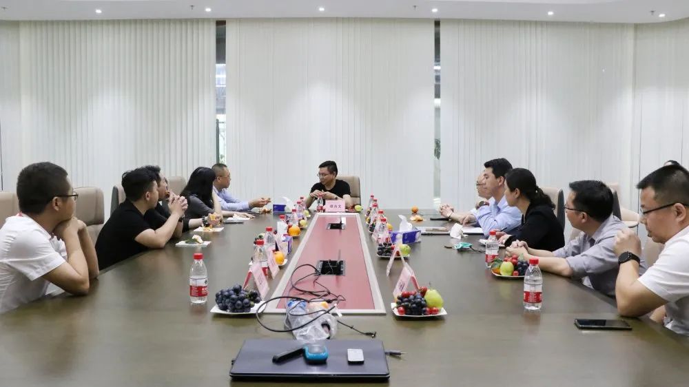 聚焦|深家協(xié)佛山巖板企業(yè)調研組蒞臨將軍企業(yè)參觀(guān)考察！(圖4)