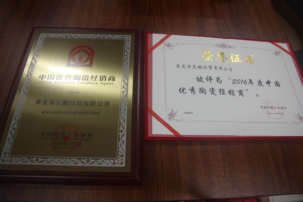 捷報：2016年度中國陶瓷優(yōu)秀經(jīng)銷(xiāo)商頒獎典禮 大將軍陶瓷載譽(yù)而歸
(圖4)
