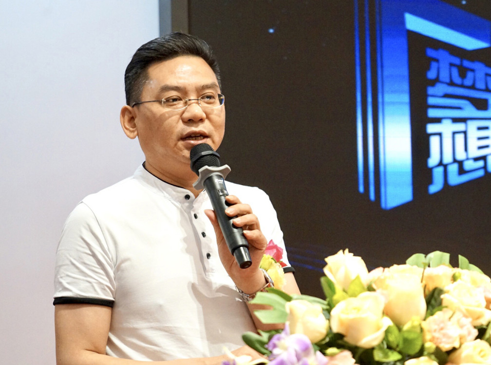 設想未來(lái)丨將軍企業(yè)2018新品發(fā)布會(huì )暨《夢(mèng)想的空間》中國年度室內設計競賽沙龍發(fā)布會(huì )圓滿(mǎn)召開(kāi)！
(圖5)