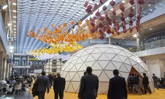 2017年西班牙瓦倫西亞國際陶瓷衛浴Cevisama展
(圖3)