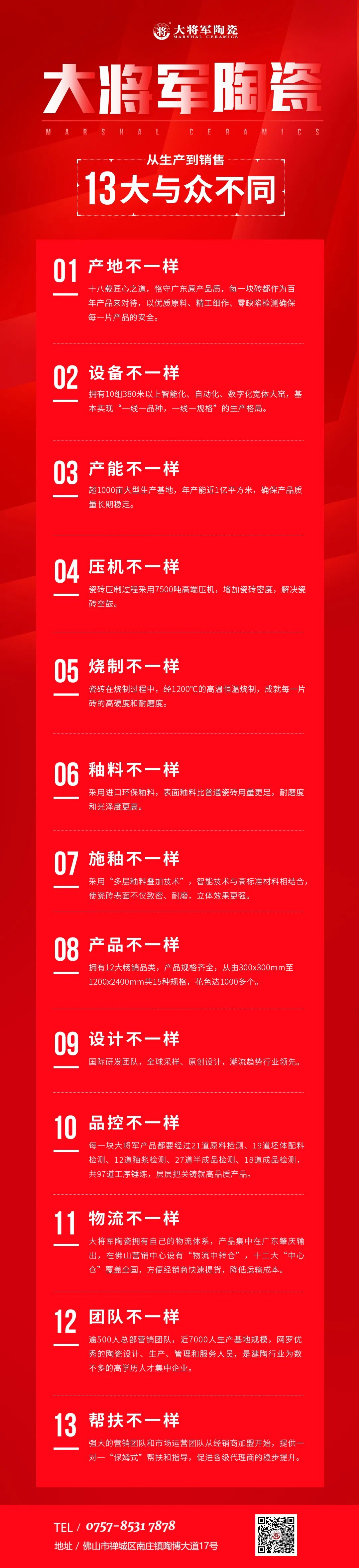 品質(zhì)315 | 瓷磚實(shí)力派，大將軍值得信賴！(圖6)