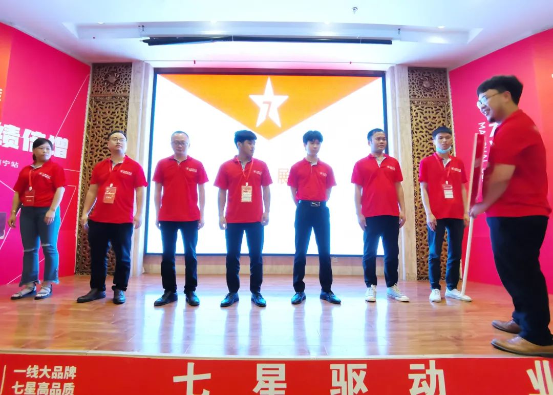 七星驅動(dòng) 業(yè)績(jì)倍增| 大將軍2022年全國巡回培訓南寧站，完美收官！(圖8)