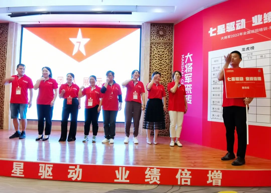 七星驅動(dòng) 業(yè)績(jì)倍增| 大將軍2022年全國巡回培訓南寧站，完美收官！(圖9)