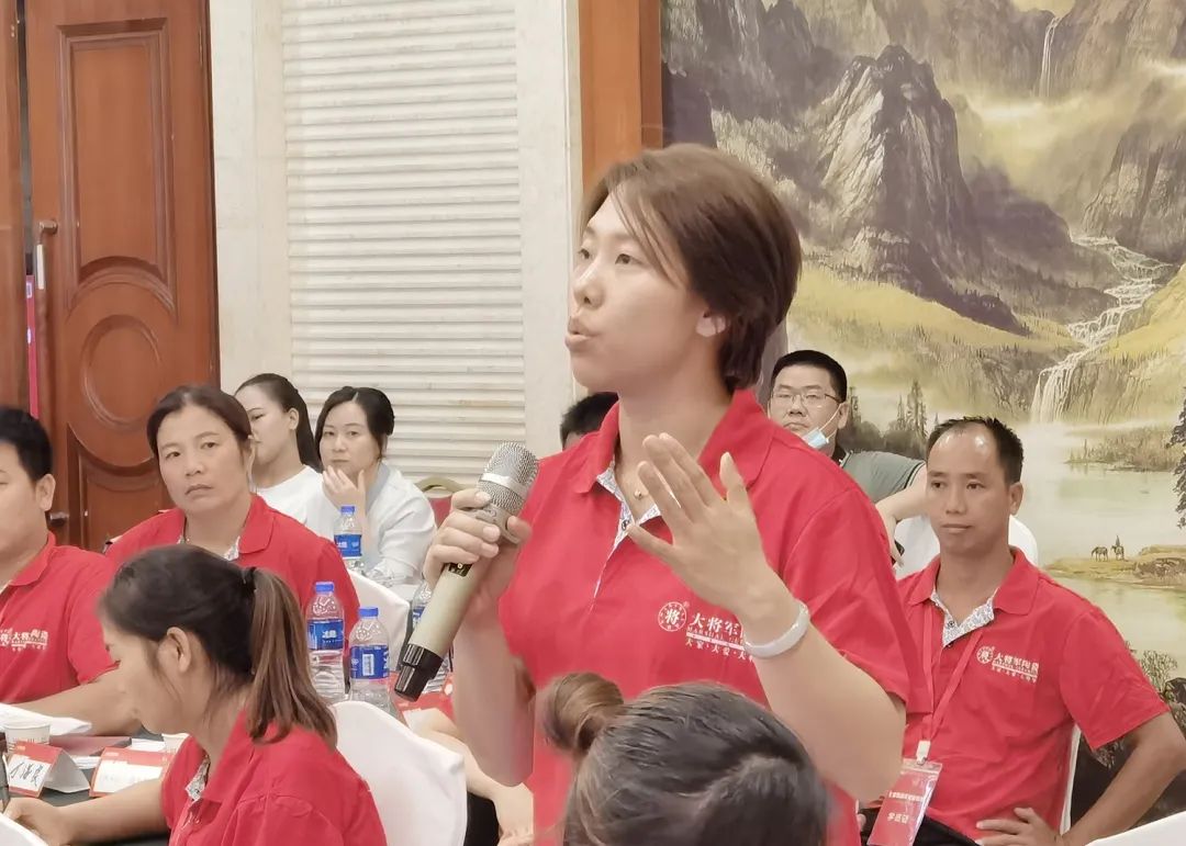 七星驅動(dòng) 業(yè)績(jì)倍增| 大將軍2022年全國巡回培訓南寧站，完美收官！(圖16)