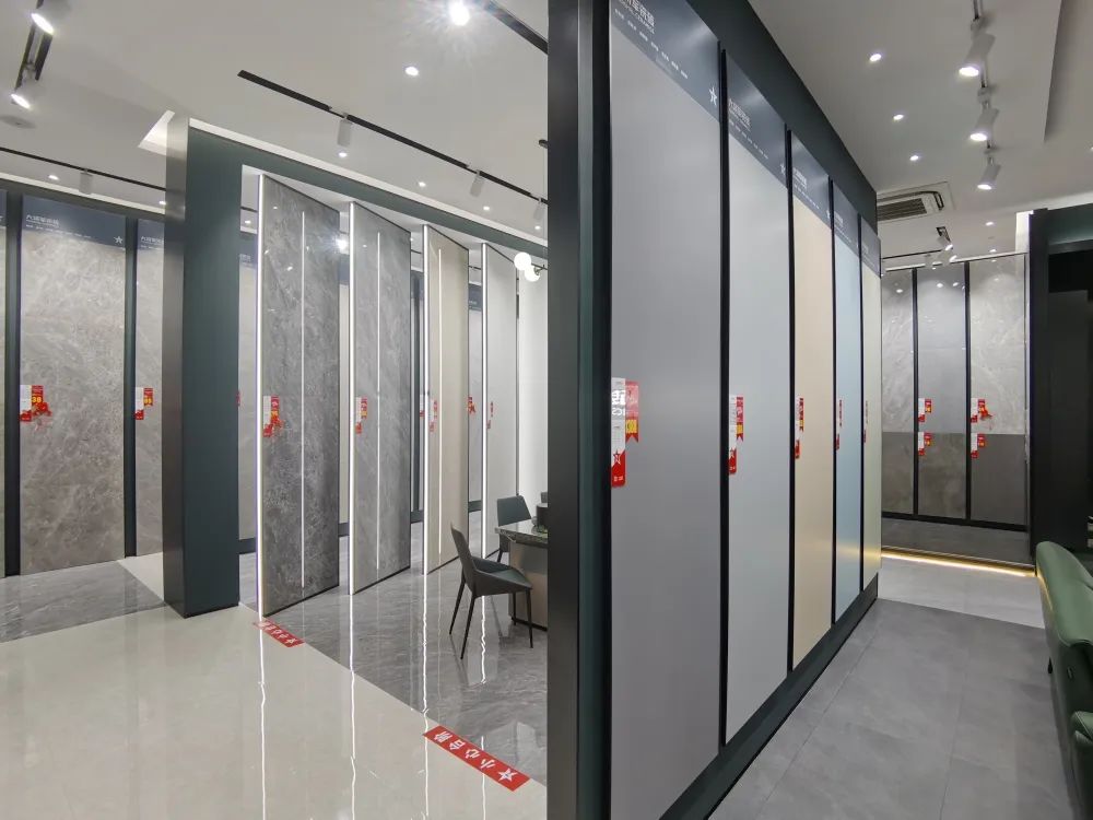 新店鑒賞 | 大將軍瓷磚高州旗艦店，以全新SI形象登場(chǎng)！(圖11)