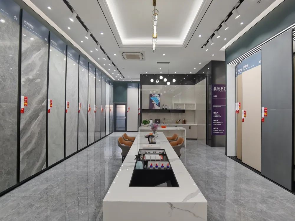 新店鑒賞 | 大將軍瓷磚高州旗艦店，以全新SI形象登場(chǎng)！(圖15)