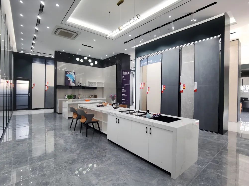 新店鑒賞 | 大將軍瓷磚高州旗艦店，以全新SI形象登場(chǎng)！(圖16)