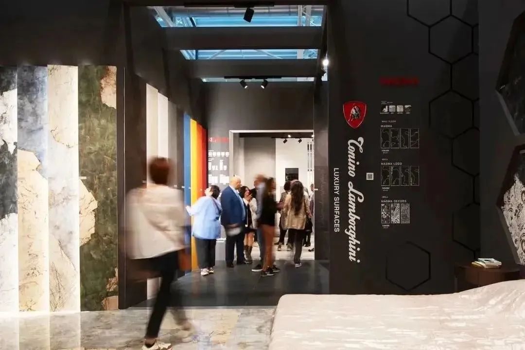 將星相伴·探藝歐洲丨大將軍瓷磚考察團直擊意大利博洛尼亞展(圖6)