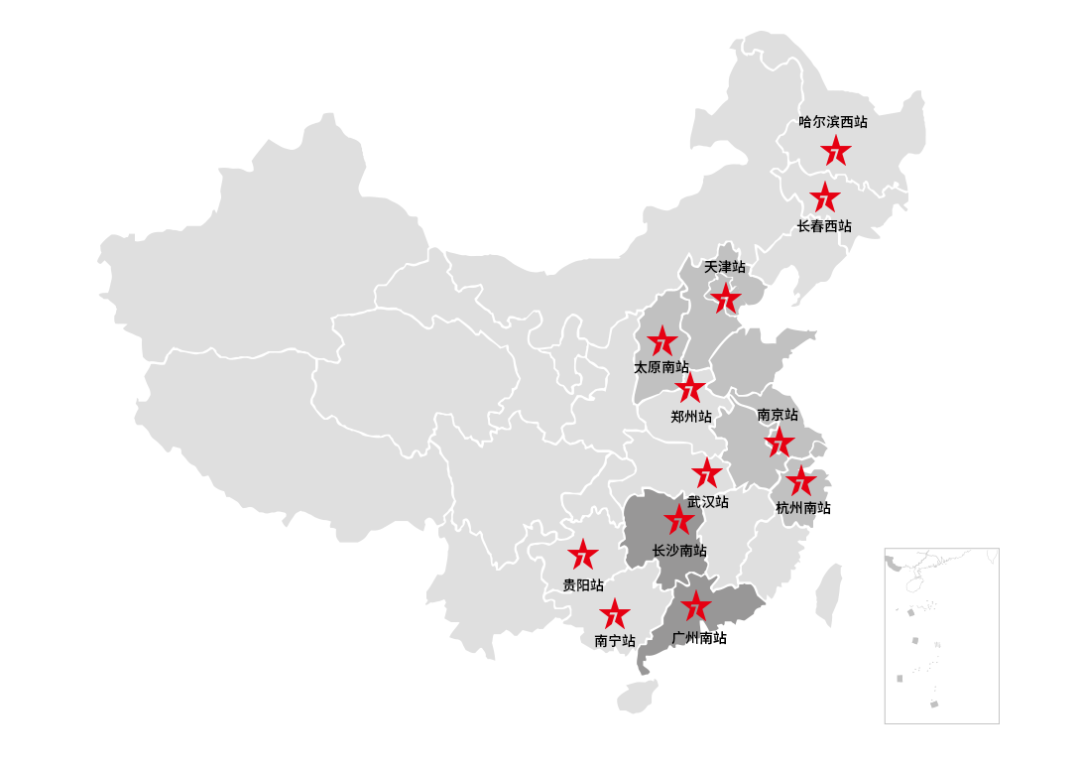 全速前進(jìn)丨大將軍瓷磚機場(chǎng)&高鐵廣告再登廣東，開(kāi)啟黃金廣告位的“霸屏模式”！(圖12)
