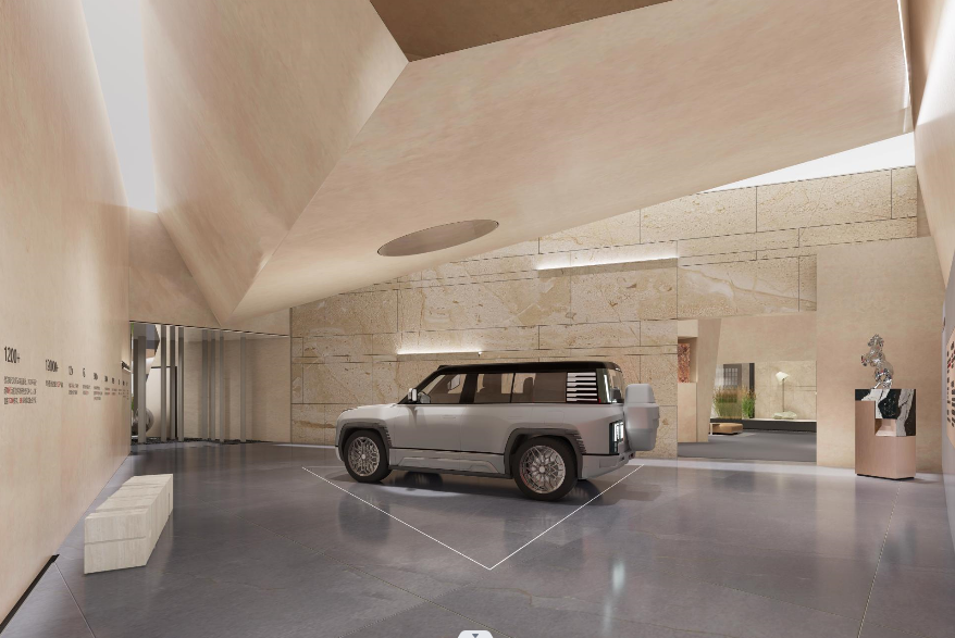 聯(lián)合比亞迪仰望U8豪車(chē)！大將軍以新姿態(tài)亮相潭洲展(圖3)